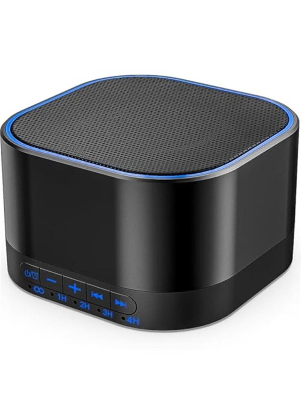 New Sound White Noise Machine with 20 Non Looping Natural Soothing Sounds